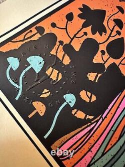 Dave Matthews Band Rogers AR 10.13.21 Screen Print Poster 40/675 methane Withseal
