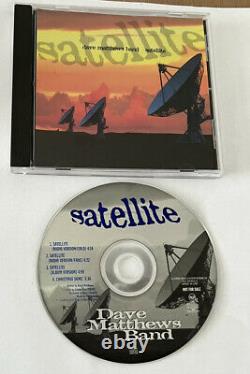 Dave Matthews Band SATELLITE CD Single Promo Hard to Find Rare Limited Edition