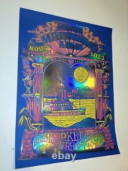 Dave Matthews Band Savannah FOIL Poster AP S/N x/50 Enmarket Arena DMB 11/7/2023