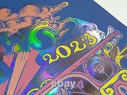 Dave Matthews Band Savannah FOIL Poster AP S/N x/50 Enmarket Arena DMB 11/7/2023