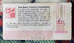 Dave Matthews Band Shoreline Amphitheatre May 17, 1998 Ticket