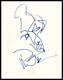 Dave Matthews Band Signed Autograph 11x14 Hand Drawn Original Art Sketch Psa Coa