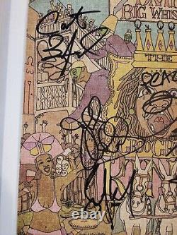 Dave Matthews Band Signed Autographed Big Whiskey And Groogrux King Vinyl Record
