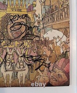 Dave Matthews Band Signed Autographed Big Whiskey And Groogrux King Vinyl Record