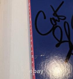 Dave Matthews Band Signed Autographed Crash Vinyl Record LP Beckett COA