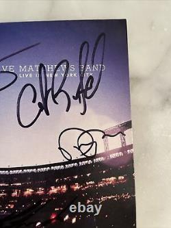 Dave Matthews Band Signed Autographed Live In NYC Double Cd Entire Band 7 Auto