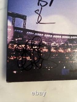 Dave Matthews Band Signed Autographed Live In NYC Double Cd Entire Band 7 Auto