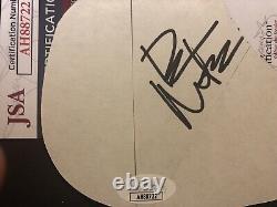 Dave Matthews Band Signed Custom Crash Acoustic Guitar JSA COA