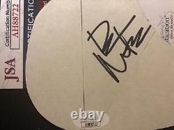 Dave Matthews Band Signed Custom Crash Acoustic Guitar JSA COA