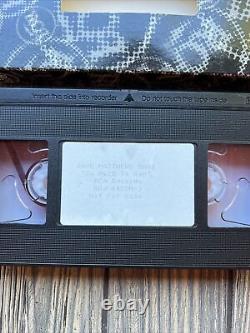 Dave Matthews Band So Much To Say Promo VHS Tape RCA Records