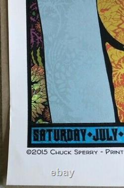 Dave Matthews Band Sperry VA Beach Poster 7/11/15