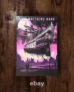 Dave Matthews Band Stockholm Sweden Cirkus 4/8/2024 Official Ltd Concert Poster