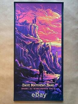 Dave Matthews Band TRIPTYCH The Gorge Dan Mumford Poster Set 2021 All 3 N1 N2 N3