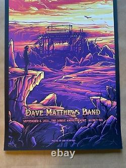 Dave Matthews Band TRIPTYCH The Gorge Dan Mumford Poster Set 2021 All 3 N1 N2 N3
