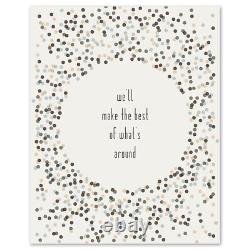 Dave Matthews Band The Best Of What's Around music song lyric wall art print