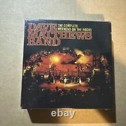 Dave Matthews Band The Complete Weekend On The Rocks (2009) 8CD/DVD box NEW