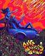 Dave Matthews Band The Gorge Quincy Wa Poster Car (09/01/18) James Flames