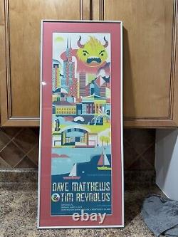 Dave Matthews Band Tim Reynolds Poster Chicago Dave and Tim NO FRAME NOW