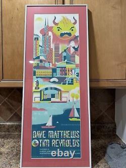 Dave Matthews Band Tim Reynolds Poster Chicago Dave and Tim NO FRAME NOW