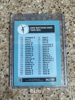 Dave Matthews Band Trading Card Gorge 09/01/23 #/150