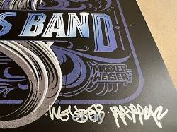 Dave Matthews Band Very Rare Ap Autographed Concert Poster Nampa ID 2022 #20/50