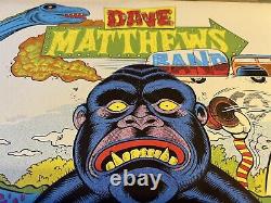 Dave Matthews Band Very Rare Ap Concert Poster Holmdel New Jersey 2022 #24/60