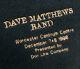 Dave Matthews Band Vintage 1998 Tour Ll Bean Fleece Blanket Dmb