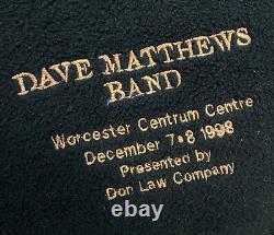 Dave Matthews Band Vintage 1998 Tour LL Bean Fleece Blanket DMB