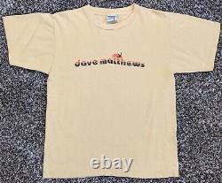 Dave Matthews Band Vintage 90s T Shirt Single Stitch Made in USA Uni Sex Size M