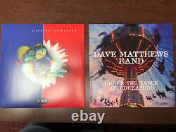 Dave Matthews Band Vinyl Lot Rare Numbered Color Splatter