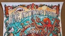 Dave Matthews Band Wantagh Poster DMB Jones Beach New York Concert Summer Tour