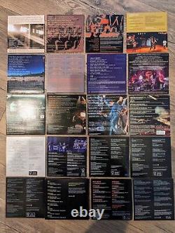 Dave Matthews Band Warehouse Fan Club All 20 Years of Warehouse CDs