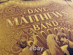 Dave Matthews Band West Palm Beach FL 9/14/07 Drive In Poster S/N Sold Out! 2020