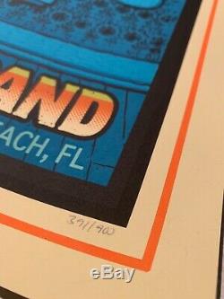 Dave Matthews Band West Palm Beach, FL Tour Poster 07/26/19