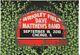 Dave Matthews Band Wrigley Field Poster With 2(two) Laminated Guest Passes