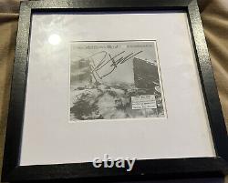 Dave Matthews Band autographed picture 10x10 frame live at red rocks 1995