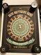 Dave Matthews Band Poster 06/24/11 Bader Field Atlantic City Roulette Wheel #208