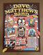 Dave Matthews Band Poster 2023 Fall Tour Poster Alejandro Parilla #1264/1400