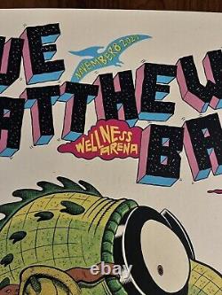 Dave Matthews Band poster Greenville, SC 9/8/23 Ryan Besch 212/975