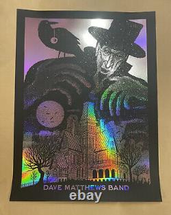 Dave Matthews Band poster Halloween Song Series FOIL variant #180/675 IN HAND