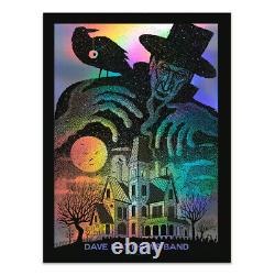 Dave Matthews Band poster Halloween Song Series FOIL variant #180/675 IN HAND