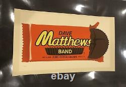 Dave Matthews Band poster Hershey, PA 7-24-09 Reeses