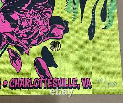 Dave Matthews Band poster John Paul Jones Charlottesville, VA 11-10-2023 N1 #719