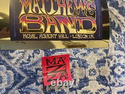 Dave Matthews Band/rah London/gold Signed & Numbered 10/20 In Hand Ships Fast