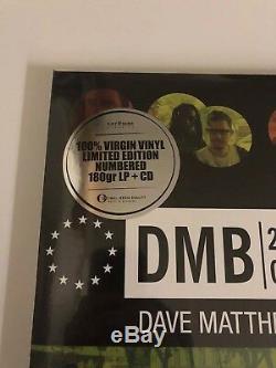 Dave Matthews Band rare Live in Europe Lucca Italy 5 LP vinyl #/2000 SOLD OUT