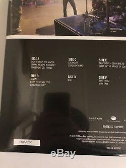 Dave Matthews Band rare Live in Europe Lucca Italy 5 LP vinyl #/2000 SOLD OUT