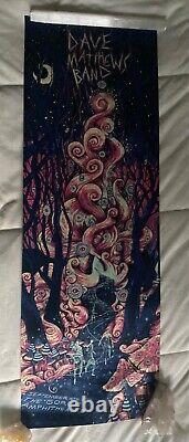 Dave Matthews Band show poster September 4th 2016 at The Gorge Amphitheatre
