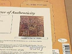 Dave Matthews Band signed Away from the World Album LP Record Auto JSA Letter