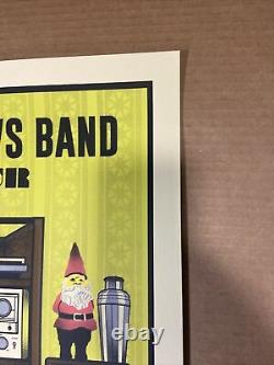 Dave Matthews Band tour Poster 2021 concert dmb limited edition Yellow variant