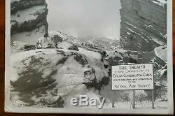 Dave Matthews BandLive Red RocksFactory Sealed SILVER Vinyl RSD 4LP #0356